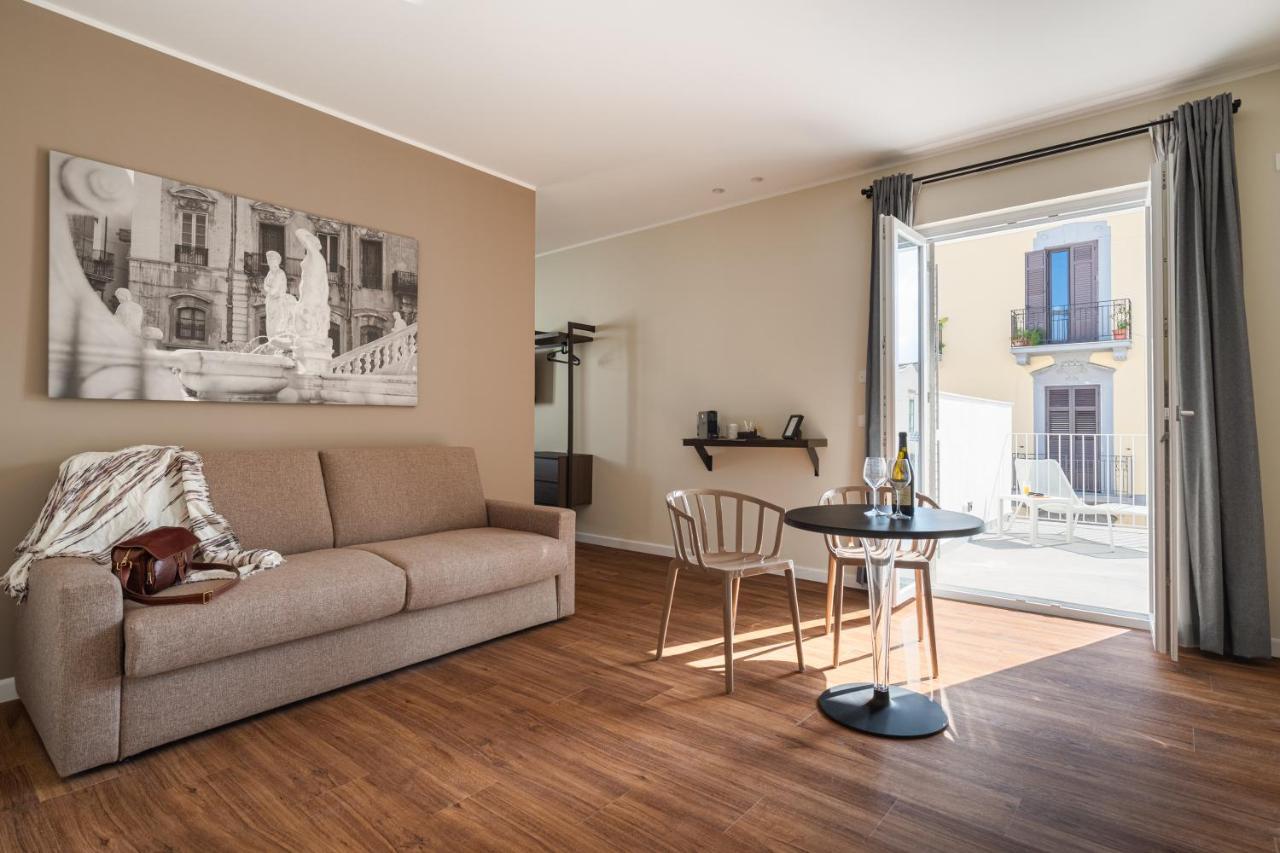 Attico 37 - Suite Con Terrazza Privata E Cucina Palermo Zewnętrze zdjęcie