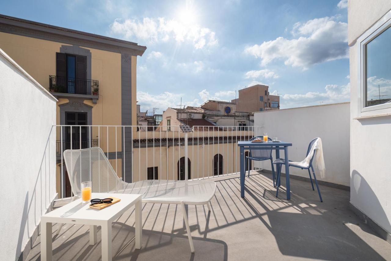 Attico 37 - Suite Con Terrazza Privata E Cucina Palermo Zewnętrze zdjęcie